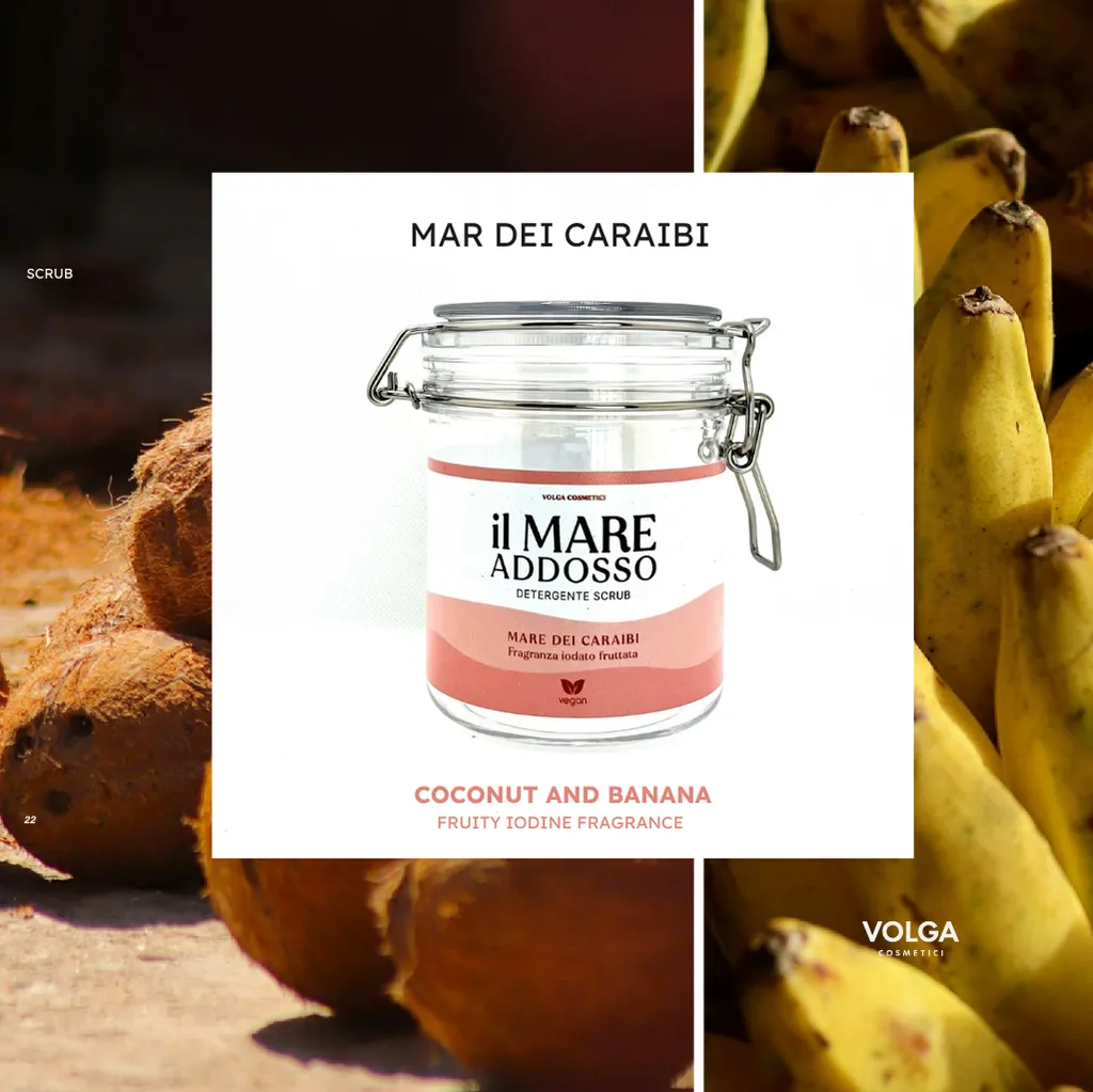 Detergente Scrub – Mar dei Caraibi