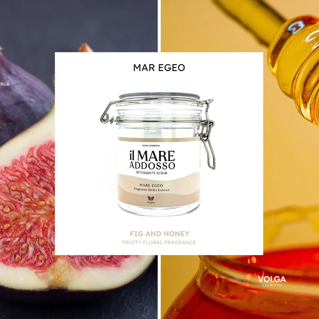 Detergente Scrub – Mare Egeo