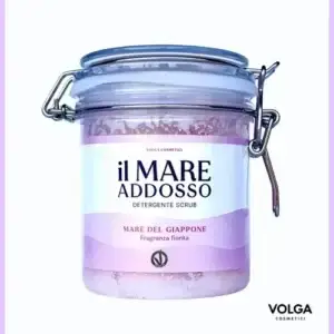 Detergente scrub Il Mare Addosso Mare del Giappone al sale marino – Volga Cosmetici