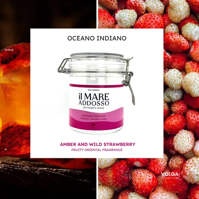 Detergente Scrub – Oceano Indiano