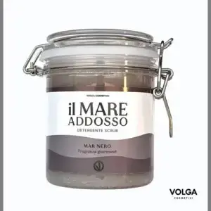 Detergente scrub Il Mare Addosso Mar Nero al sale marino – Volga Cosmetici