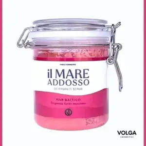 Detergente scrub Il Mare Addosso Mar Baltico al sale marino – Volga Cosmetici