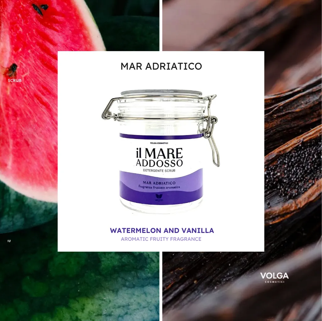 Detergente Scrub – Mar Adriatico