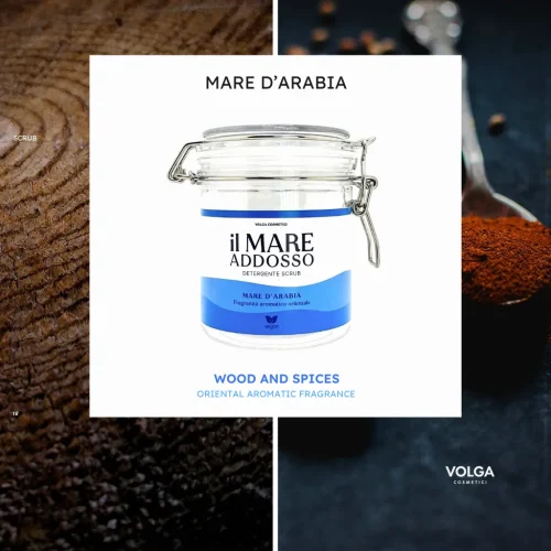 Detergente Scrub – Mare d’ Arabia