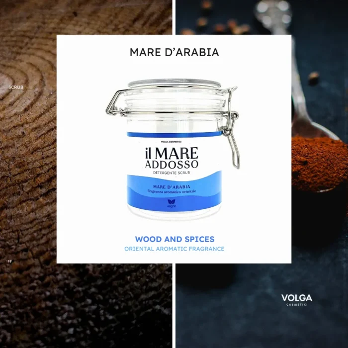 Detergente Scrub – Mare d’ Arabia
