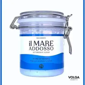 Detergente scrub Il Mare Addosso Mare d'Arabia al sale marino – Volga Cosmetici