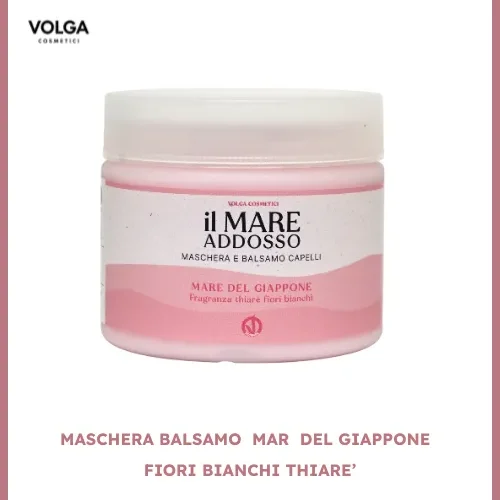Hair mask and conditioner – Sea of Japan
