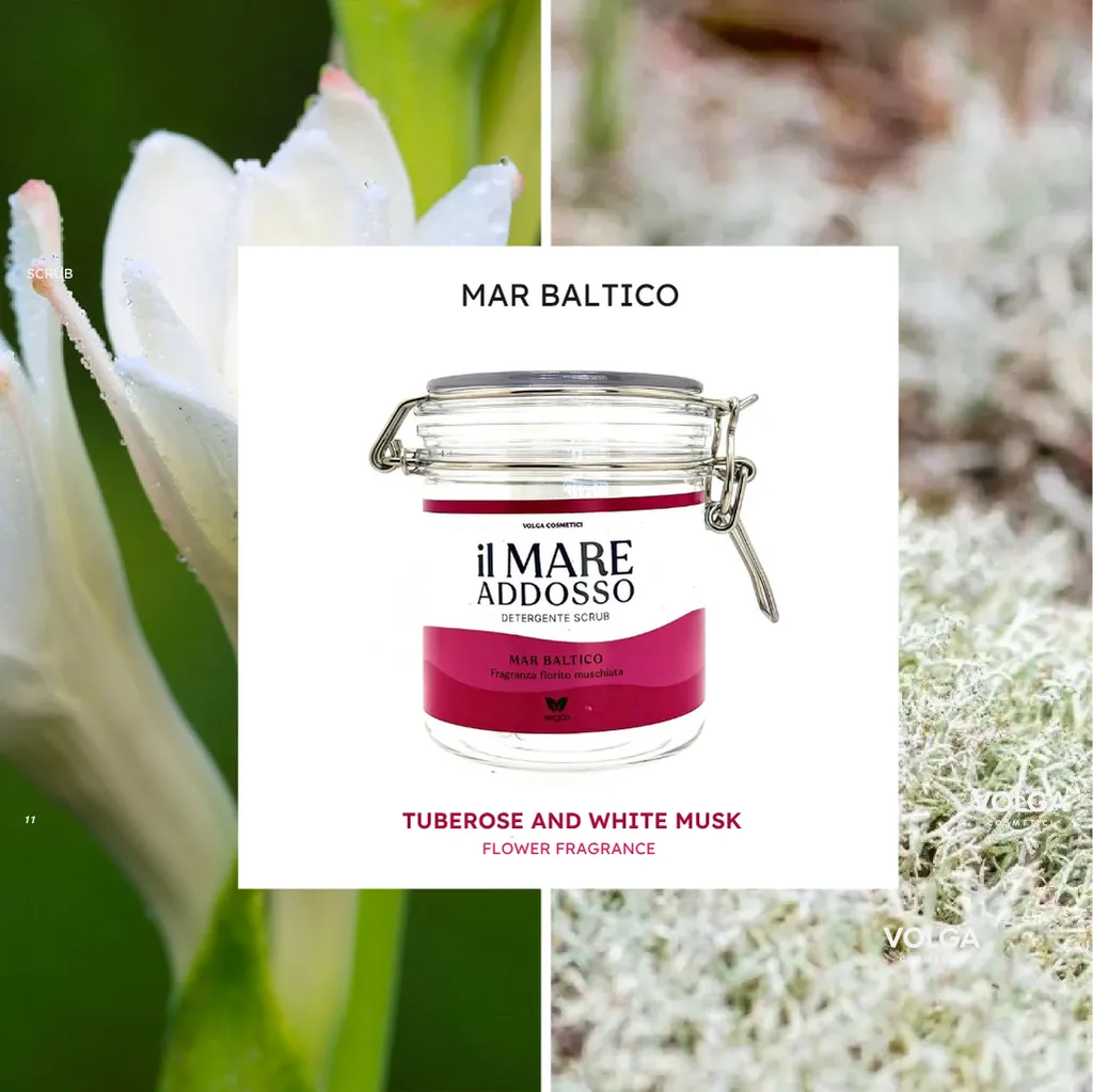 Detergente Scrub – Mar Baltico