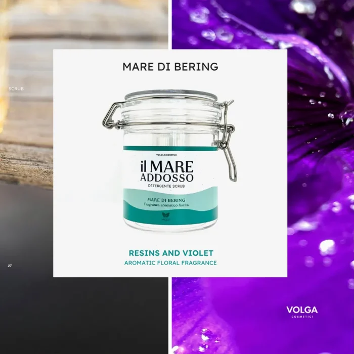 Detergente Scrub – Mare di Bering