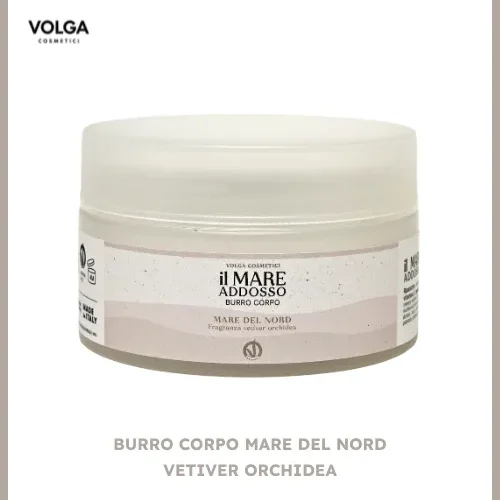 Burro corpo – Mare del Nord
