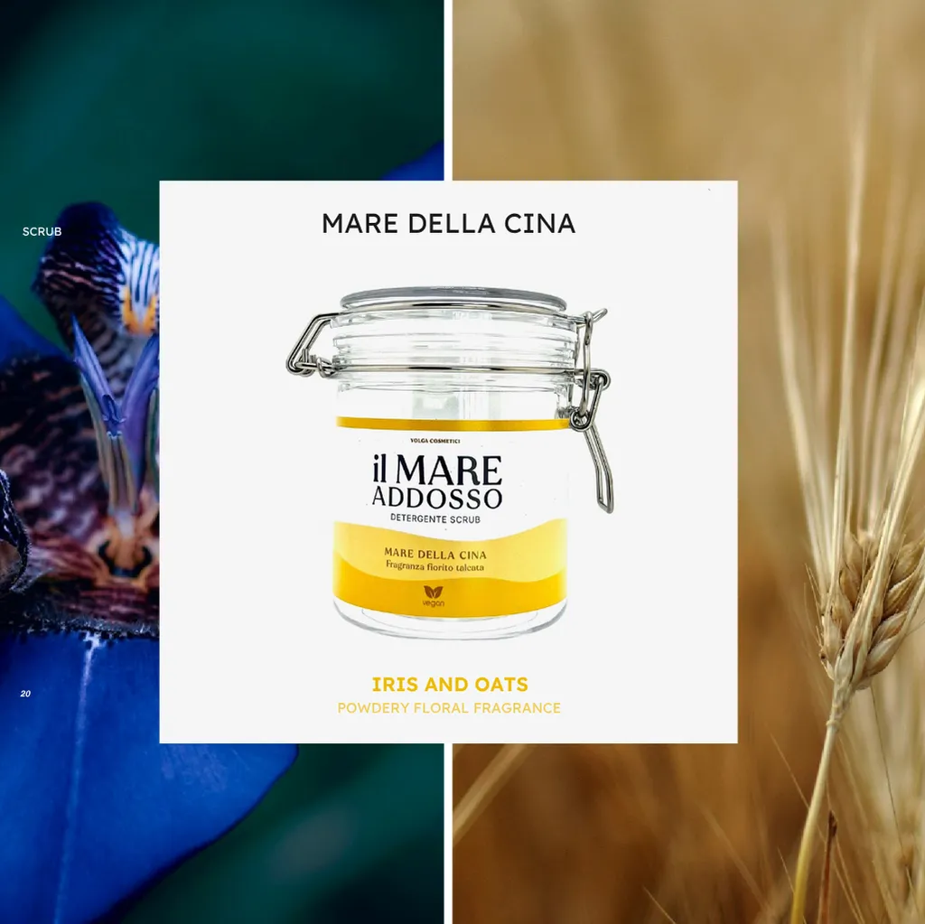 Detergente Scrub -Mare della Cina