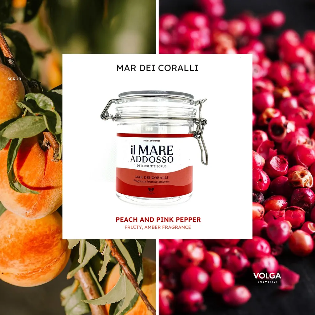 Detergente Scrub – Mar dei Coralli