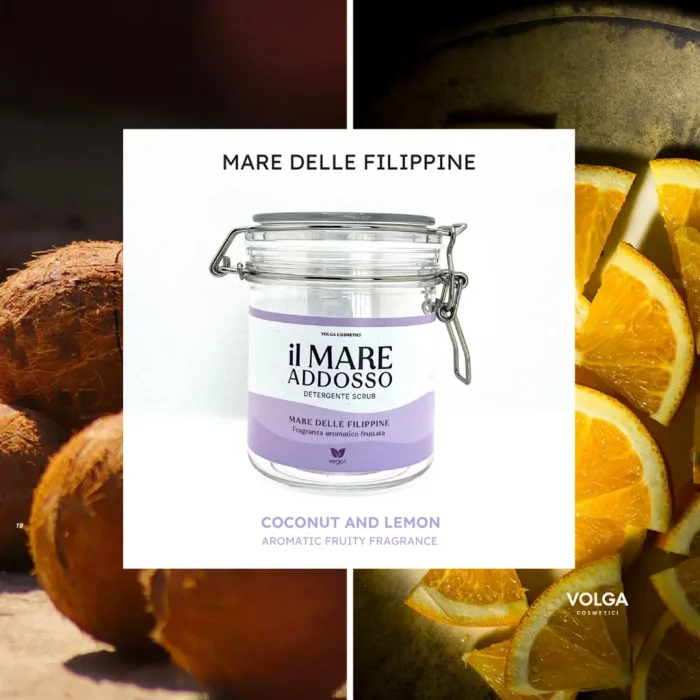 Detergente Scrub – Mare delle Filippine