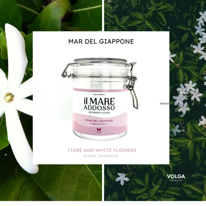 Detergente Scrub – Mare del Giappone