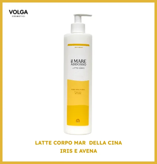 Latte corpo – Mare della Cina