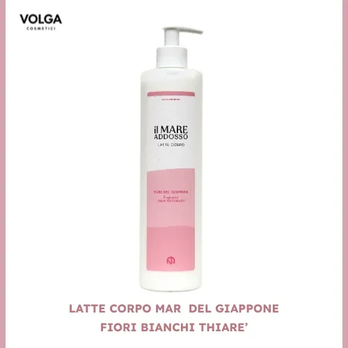 Latte corpo – Mare del Giappone