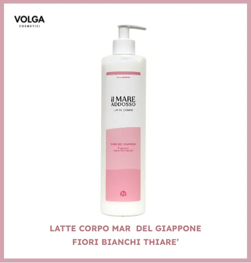 Latte corpo – Mare del Giappone