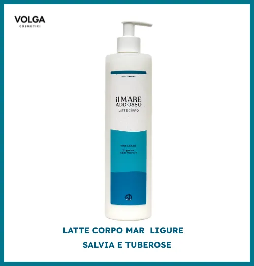 Latte corpo – Mar Ligure
