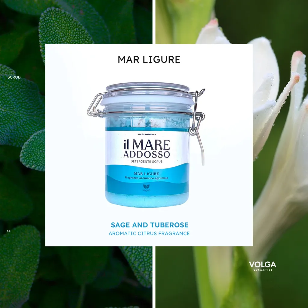 Detergente Scrub – Mar Ionio