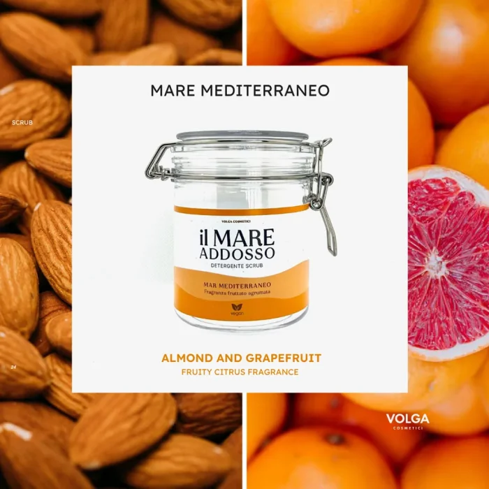 Detergente Scrub – Mar Mediterraneo