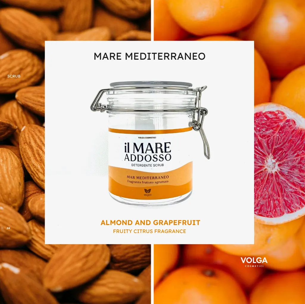 Detergente Scrub – Mar Mediterraneo