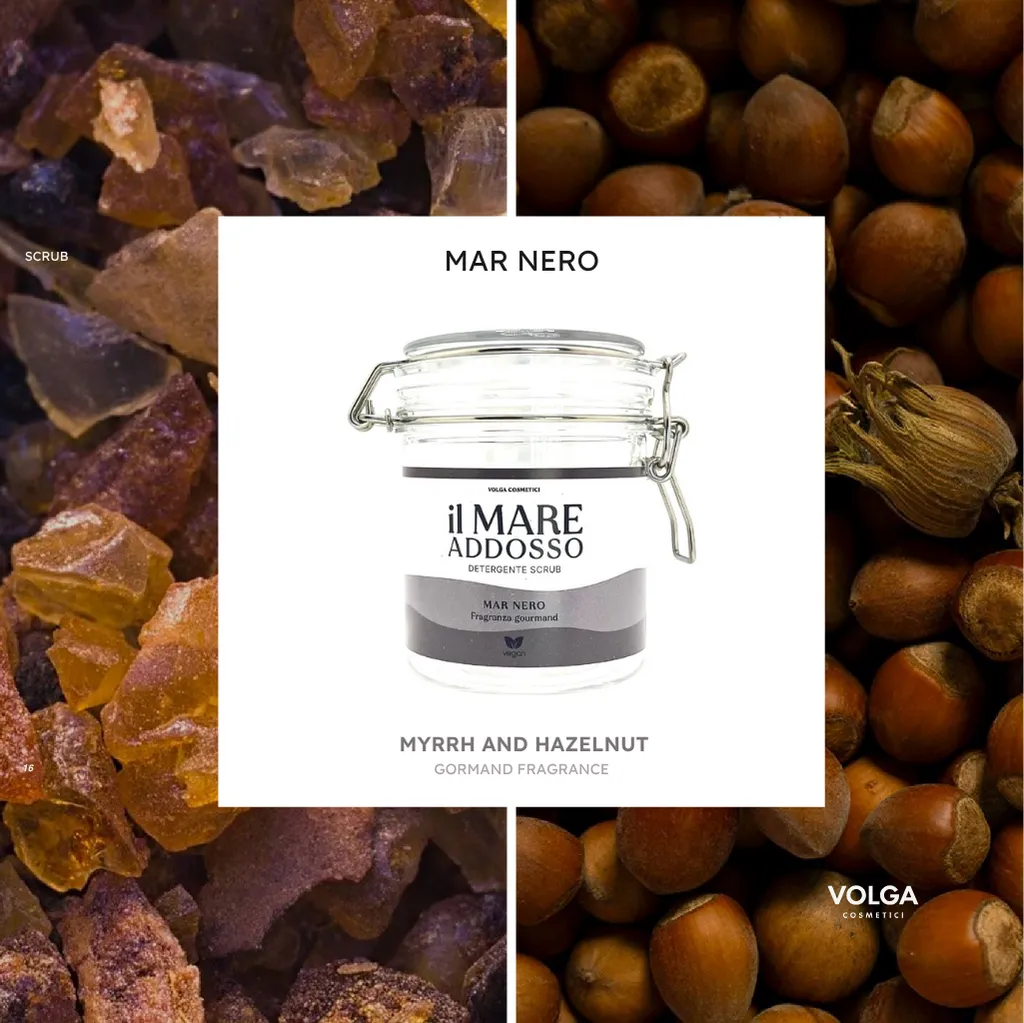 Detergente Scrub – Mar Nero