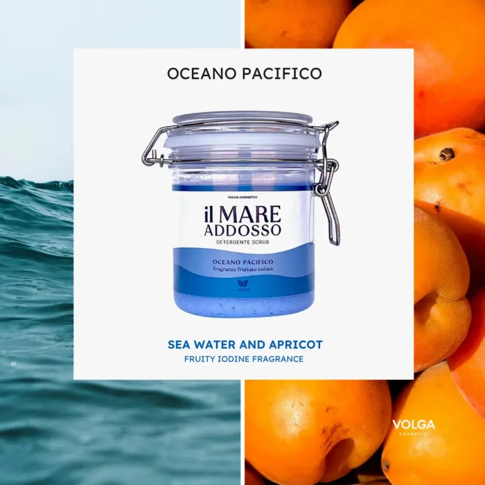 Detergente Scrub – Oceano Pacifico