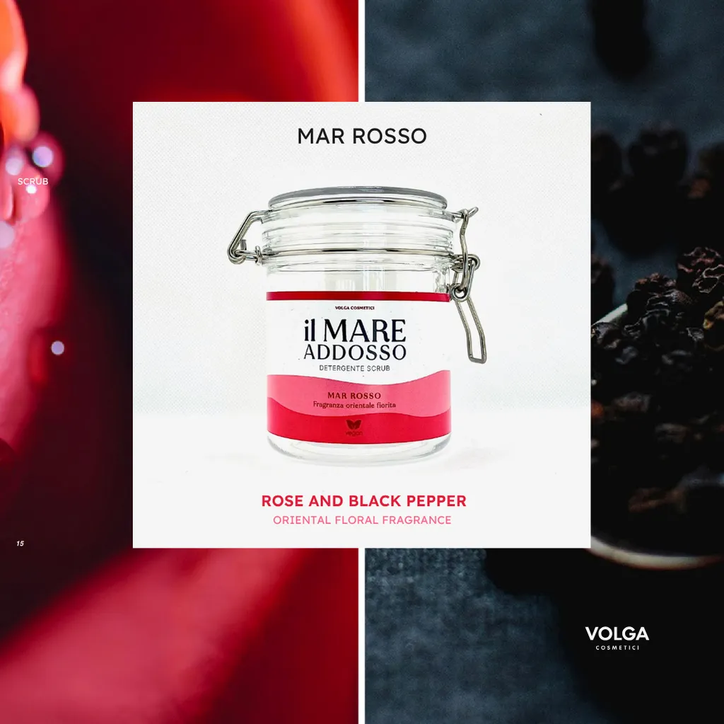 Detergente Scrub – Mar Rosso