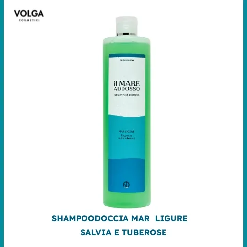 Shower Shampoo – Ligurian Sea