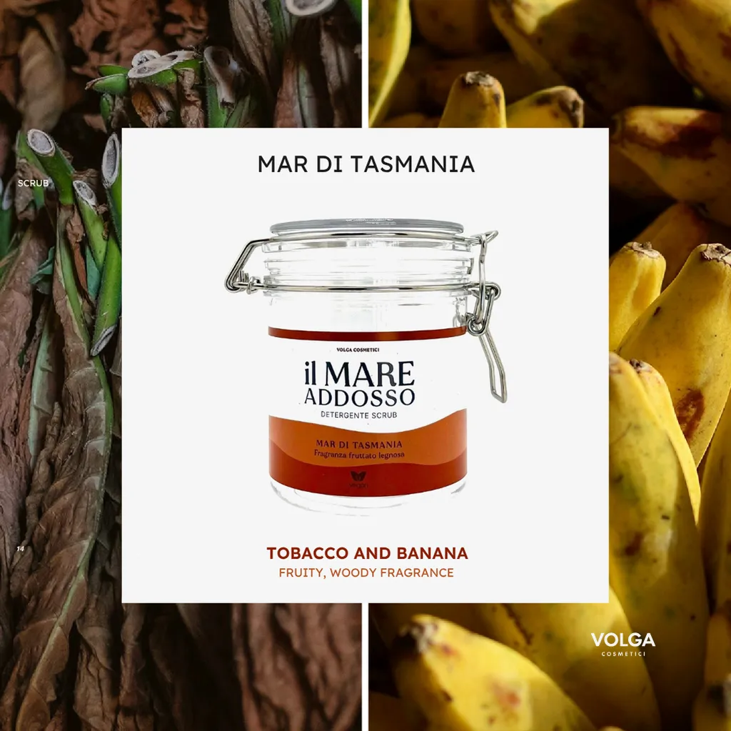 Detergente Scrub – Mar di Tasmania