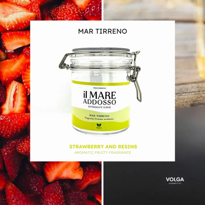 Detergente Scrub – Mar Tirreno