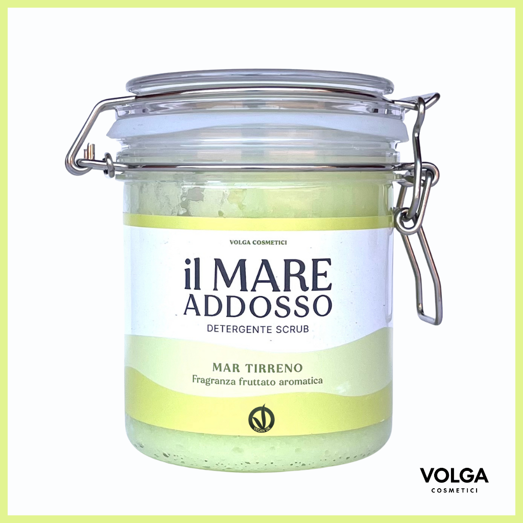 Cleansing Scrub – Tyrrhenian Sea