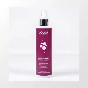 Acqua di mare spray profumata corpo Tuberosa e Muschio Bianco – Volga Cosmetici