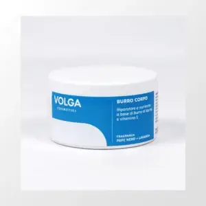Burro corpo al karité Pepe Nero e Lavanda – Volga Cosmetici