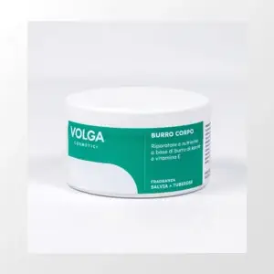 Burro corpo al karité Salvia e Tuberosa – Volga Cosmetici