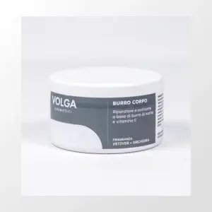 Burro corpo al karité Vetiver e Orchidea – Volga Cosmetici