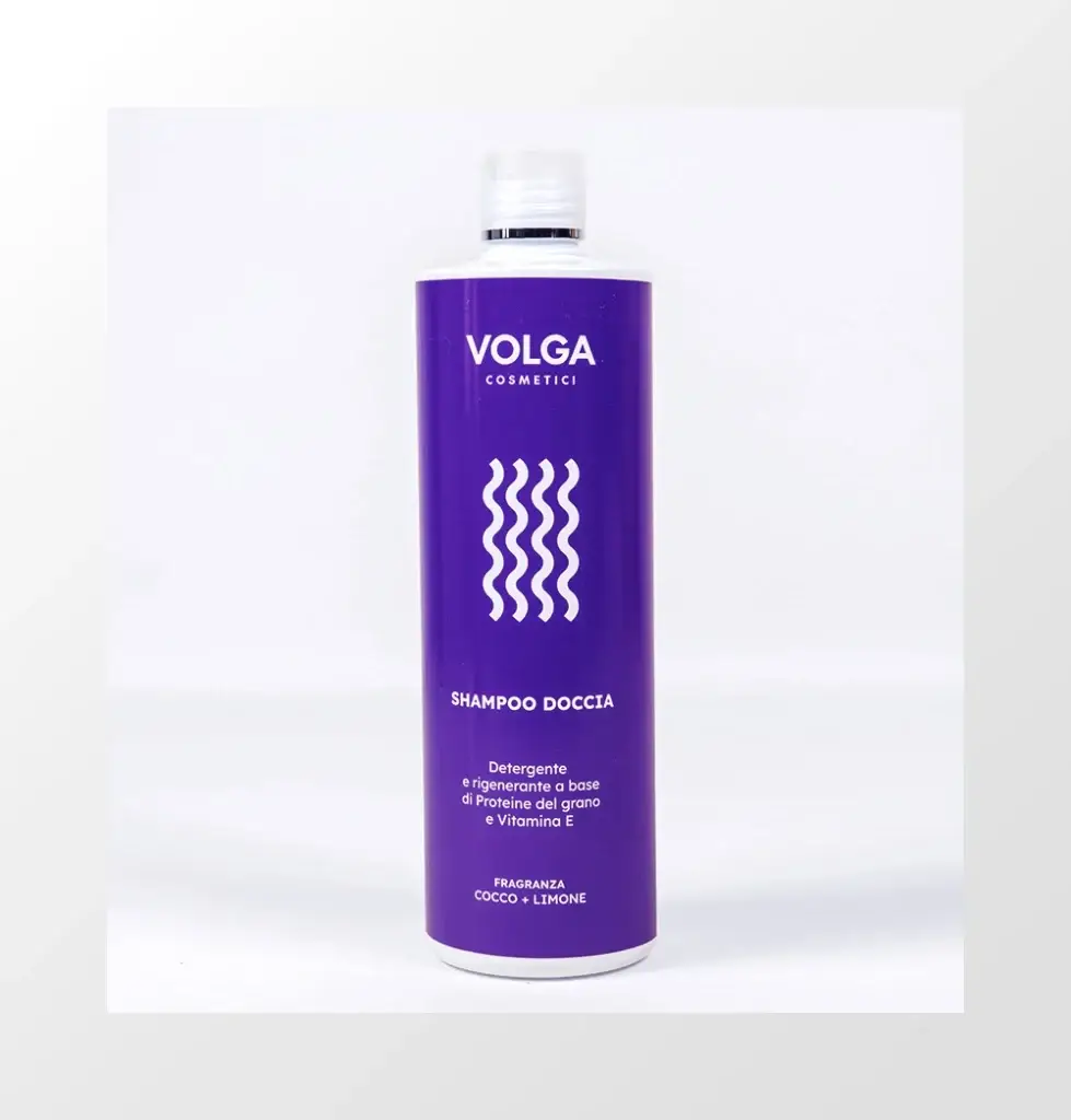 Shampoo doccia Cocco e Limone – Volga Cosmetici