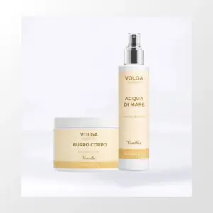 Cofanetto acqua di mare e burro corpo Vanilla Limited Edition – Volga Cosmetici