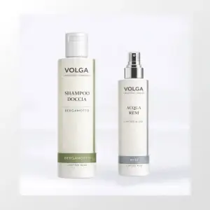 Cofanetto acqua di mare REM e shampoo doccia bergamotto Limited Edition 02 – Volga Cosmetici