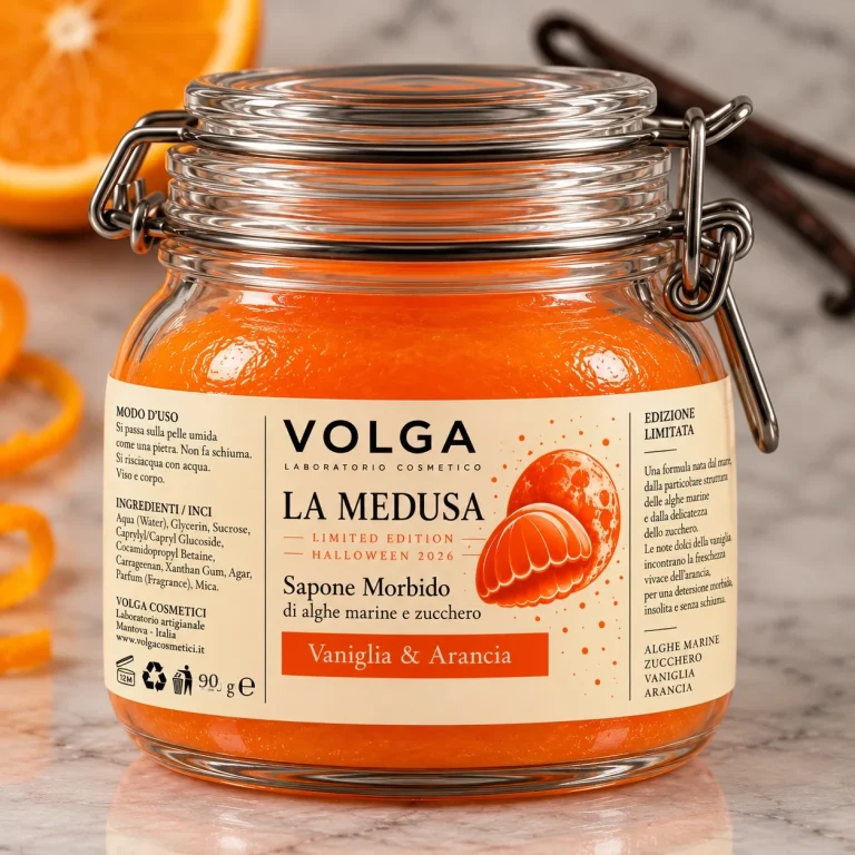 MEDUSA ARANCIO SAPONE DI ALGHE E ZUCCHERO